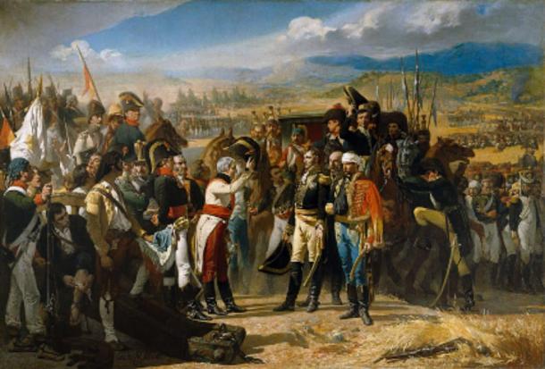 The Spanish Army's triumph at Bailén was the French Empire's first land defeat during the Peninsular War. (José Casado del Alisal / Public domain)