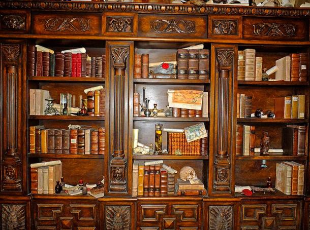 Part of the Speculum Alchemiae. 