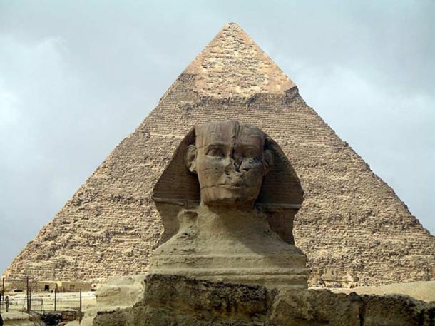 The Sphinx at Giza