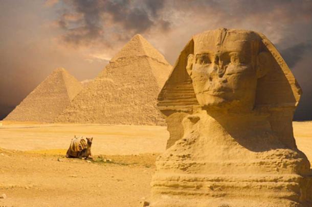 The Sphinx in Giza. Source: BigStockPhoto