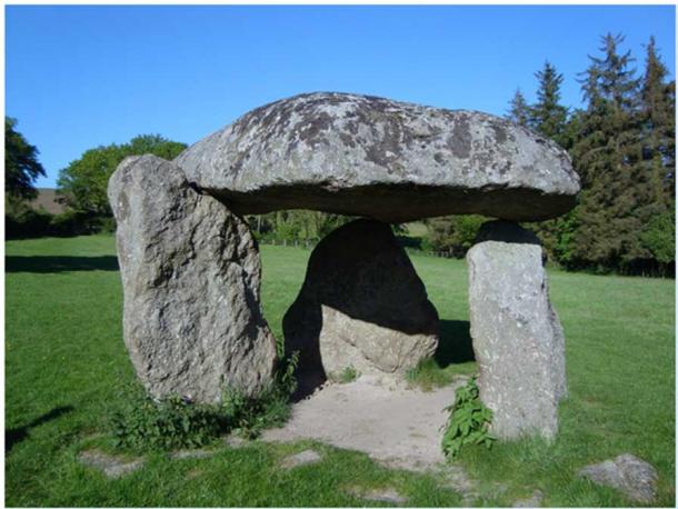 Spinsters’ Rock, Dartmoor. Matthew Kelly, Author provided
