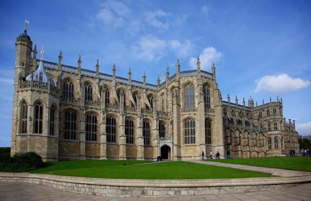 St. George’s Chapel. (Aurelien Guichard/CC BY SA 2.0)