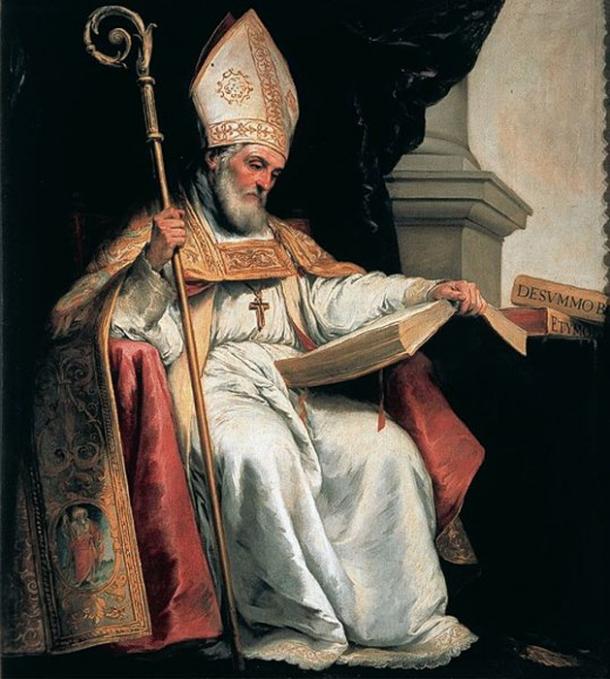 St. Isidore, depicted by Murillo.