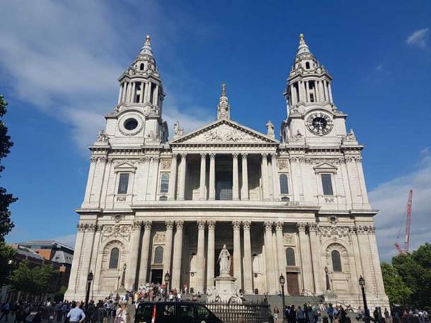 Entrance of St Paul’s Cathedral, London. (CC0)