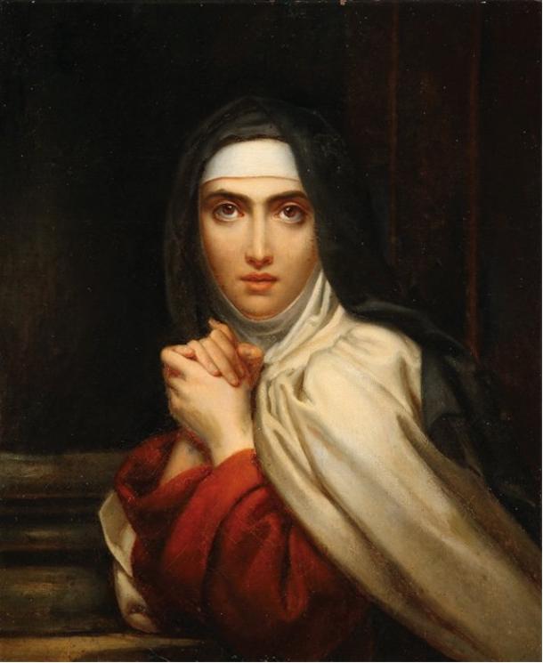 St Teresa Portrait by Francois Gerard.