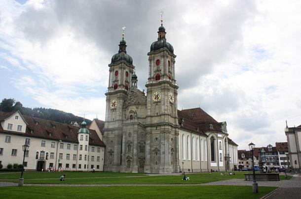 St. Gallen, the abbey church.
