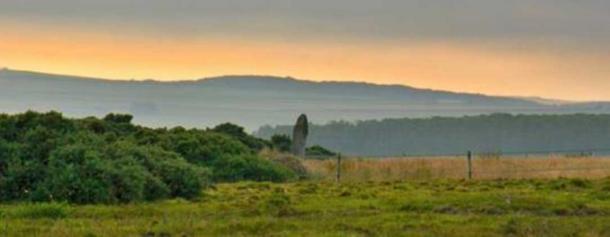 Standing Stone Lud, the mythical burial site of Ljot.