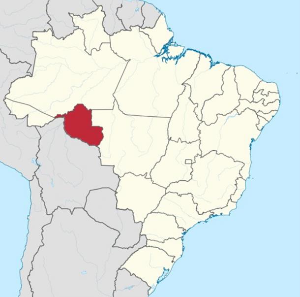 Negara Bagian Rondônia, Brasil.  (CC BY-SA 3.0)