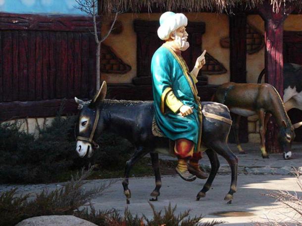 Statue of Nasreddin Hodja and Donkey, Ankara.