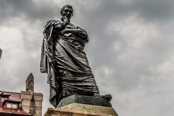 Statue of Ovidius (Ovid) in the historic center of Constanta, Romania (BalconDelMundo /CC BY-SA 2.0)