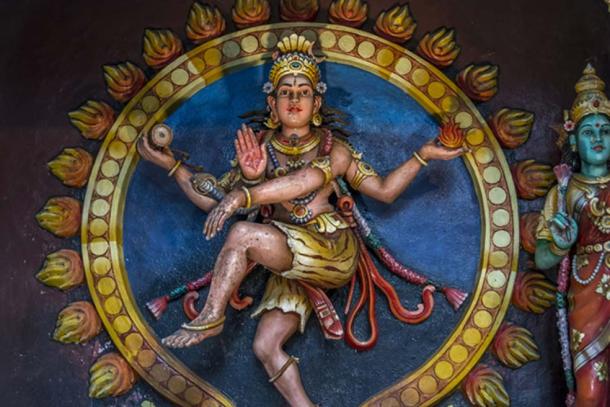 Statue of Shiva at Batu caves, Kuala-Lumpur, Malaysia. (bridgendboy / Adobe)