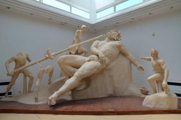 Statue depicting The Blinding of Polyphemus (Carole Raddato / CC BY SA 2.0)