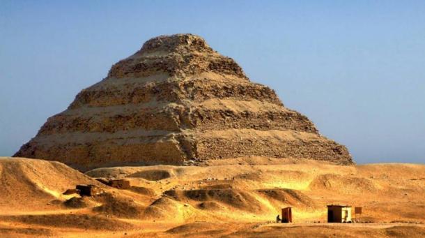 Step Pyramid of Djoser in Saqqara