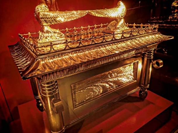 Steven Spielberg's incarnation of the Ark of the Covenant from the feature film
