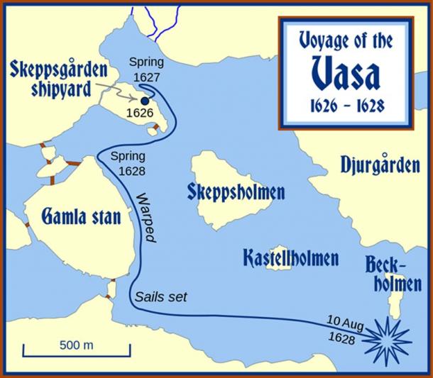 The History of the Incredible Vasa Warship and its Humiliating 