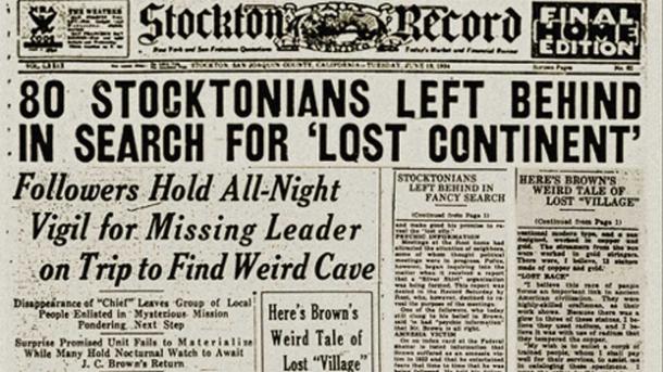 Stockton Record News – Public domain newpaper article, 1934.