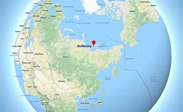Stolbovoy will be the most northerly settlement if proven. (Image: Siberian Times)