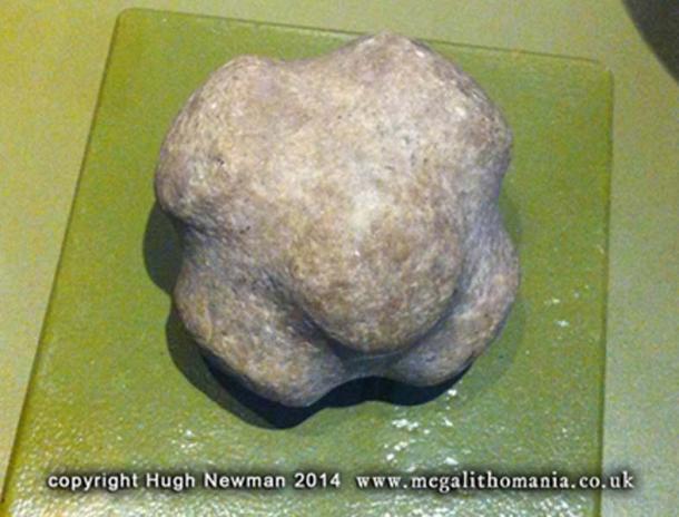 Figure 7. Stone sphere in the Tiwanaku Museum in La Paz