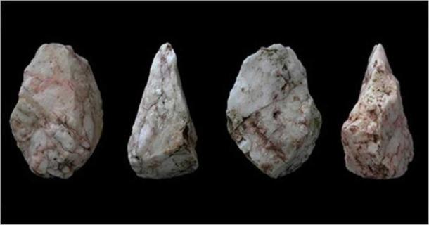 Stone tools found on Crete are evidence of early migration by sea.