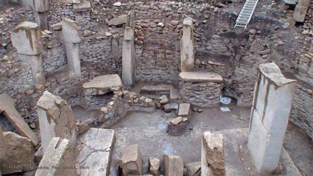 Stone monuments at Göbekli Tepe in Anatolia, Turkey. (Linda C. Eneix)