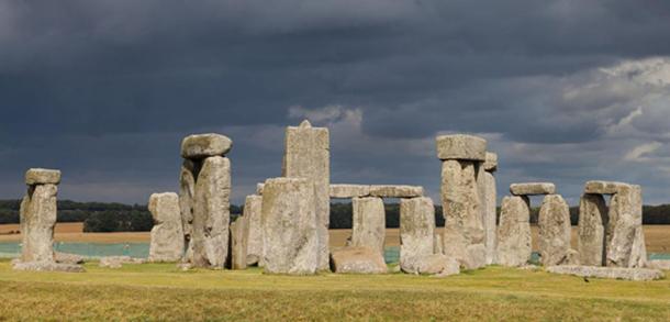 The discovery was made just two miles from the world-famous stone circle of Stonehenge