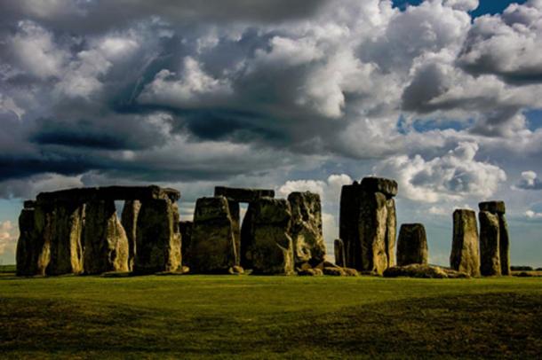 Stonehenge, located near Salisbury in the English county of Wiltshire.