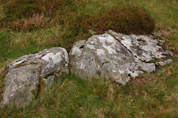 Stones at Baltinglass Hill.