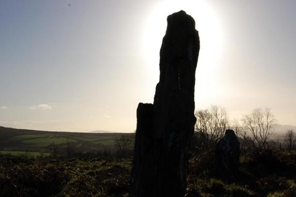 Stones at Boleycarrigeen