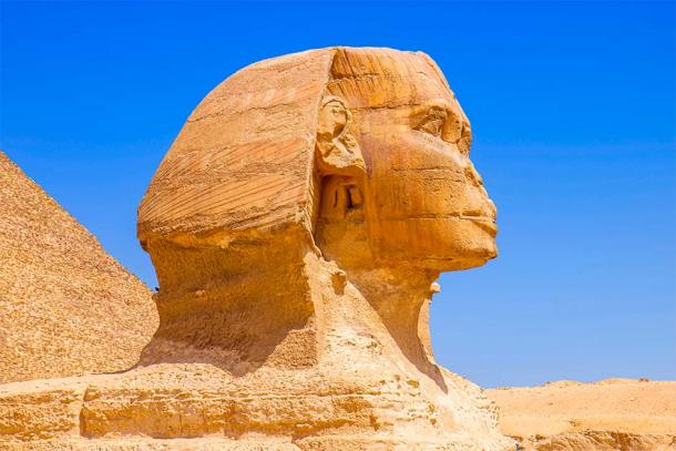 Stories explaining the missing Egyptian nose of the Sphinx of Giza abound. (Vladislav Gajic / Adobe Stock)