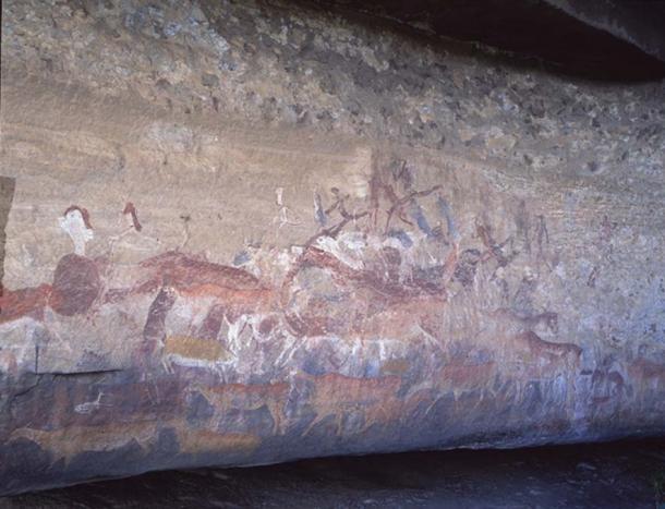 Storm shelter panel (Origins Centre)