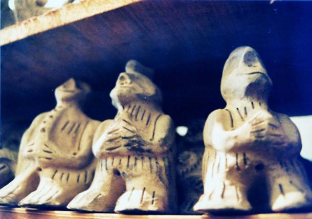 Strange humanoids.