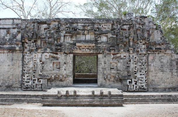 Structure II at Chicanná.
