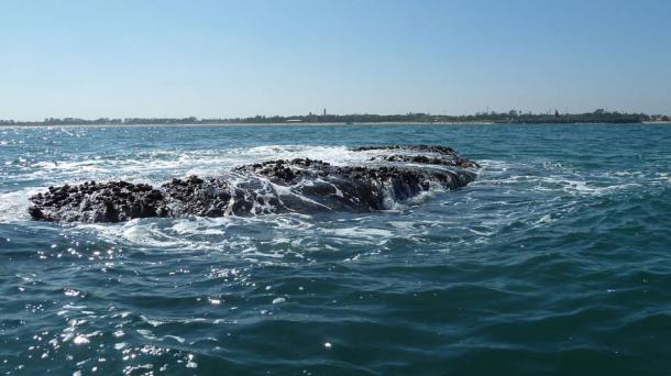 Submerged Temple at Mahabalipuram