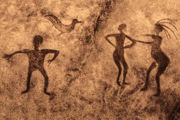 Subterranean artists painted cave scenes like this one in deep caves where a lack of sufficient oxygen resulted in hypoxia, which likely caused a heightened state of euphoria. (gerasimov174 / Adobe Stock)