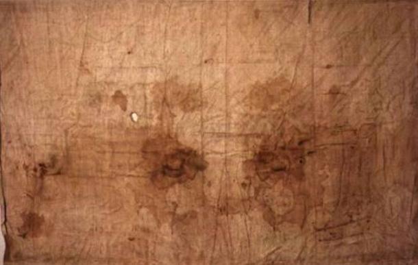 The Sudarium of Oviedo.