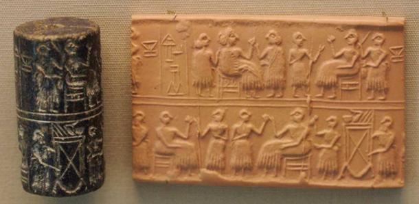 Cylinder-seal of the 