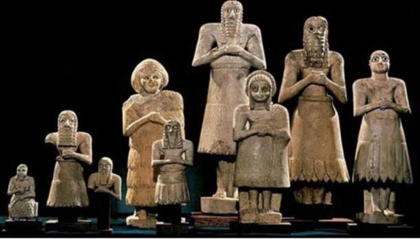 The Sumerian Pantheon. 