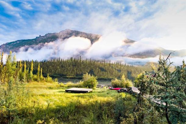 In Summer, the Nahanni National Park is warm and lush. Source: vadimgouida / Adobe Stock