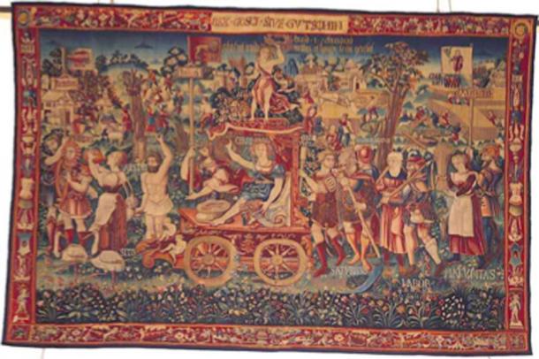 Summers Triumph on display at the Bayerisches National Museum in Munich, Germany. (Hurley / Public Domain)