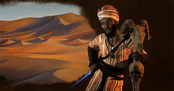  Sundiata Keita as presented in Civilization VI. (CC BY NC SA 3.0)