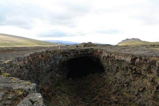 Surtshellir has been linked to the Vikings