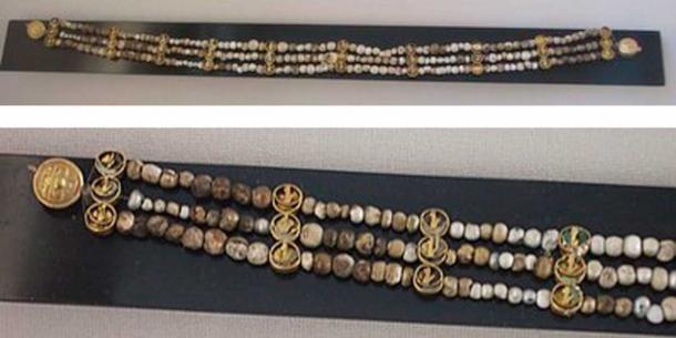 The Susa Pearls - the oldest pearl jewelry known to exist thought to be from 420 BC. (Kari / Kari Pearls)