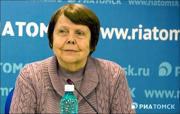 Svetlana Semyonova, president of Russian Graphological Society. Picture: Vesti Tomsk