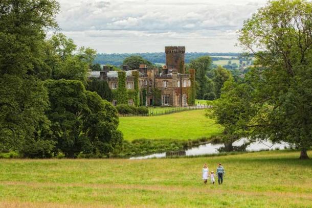 Swinton Park Hotel in Yorkshire. (Swinton Park)