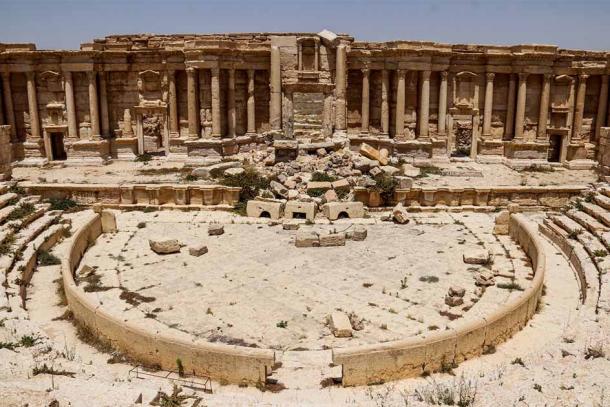 Dier Ez Zior city in Syria was destroyed by ISIS in 2020 (Trentinness / Adobe Stock)