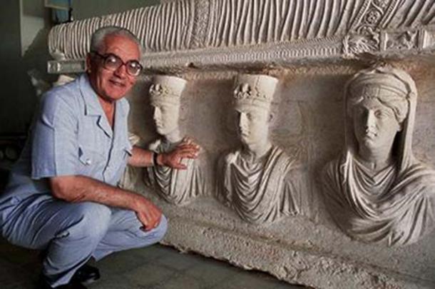 Syrian archaeologist Khaled al-Asaad. (Fair Use)