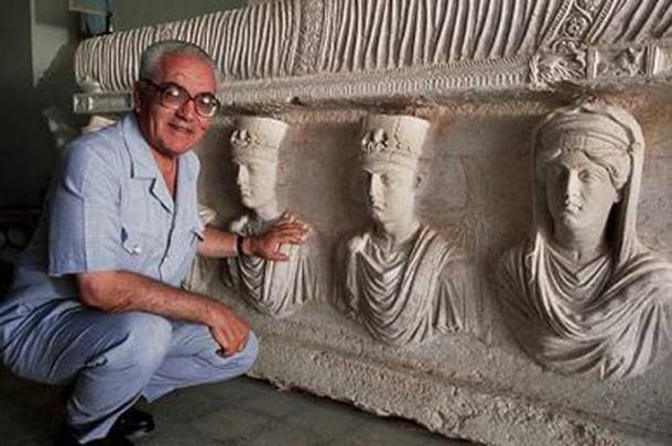Syrian archaeologist Khaled al-Asaad. (Fair Use)