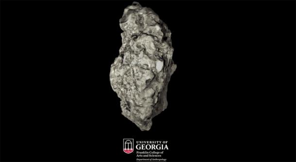 Tabby is a type of concrete made from shells, sand, ash and water. (Image: Franklin College of Arts and Science, University of Georgia)