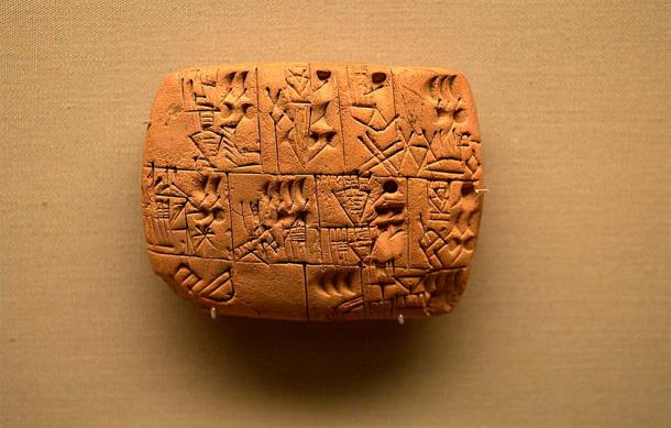 Tablet in cuneiform from ancient Sumer depict the significance of beer in the economy and society of ancient Mesopotamia. (Jim Kuhn/CC BY 2.0)