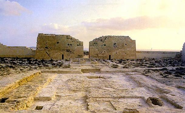 The evolving Taposiris Magna site.